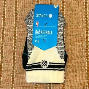 Brand NEW Stance Quarter Height 🏀 Socks, Sz. S!